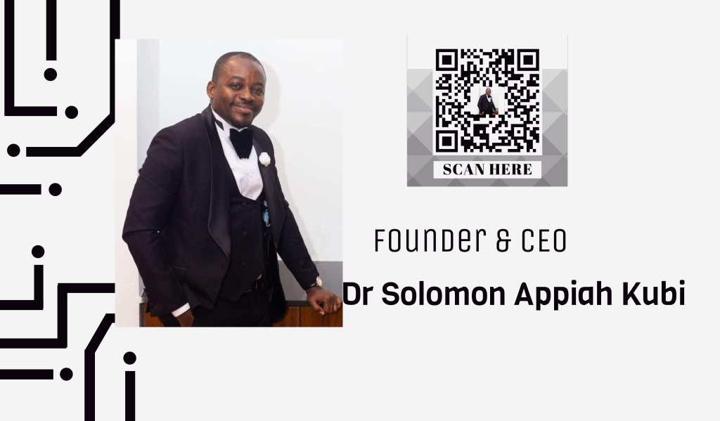 Dr Solomon Appiah Kubi