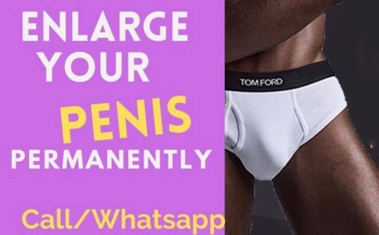  Penis Enlargement