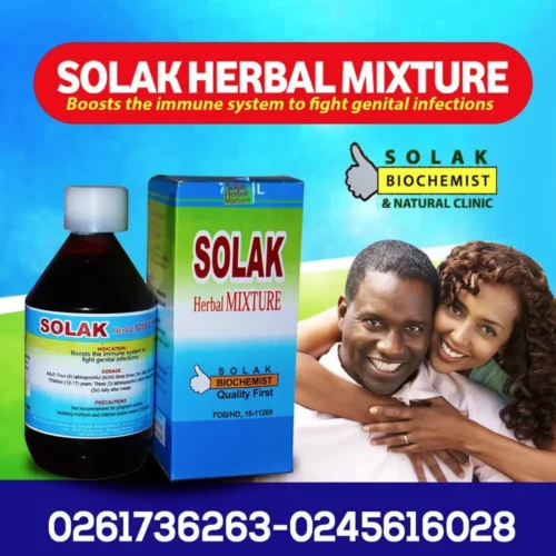 Solak Herbal Mixture