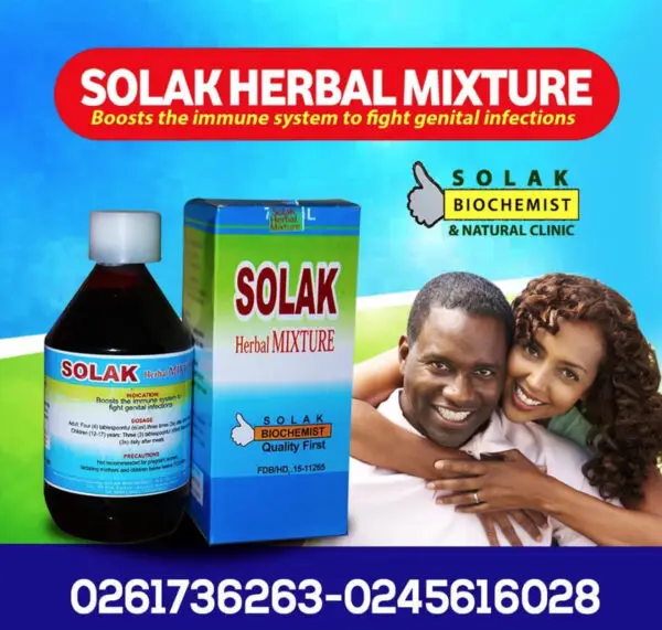Solak Herbal Mixture