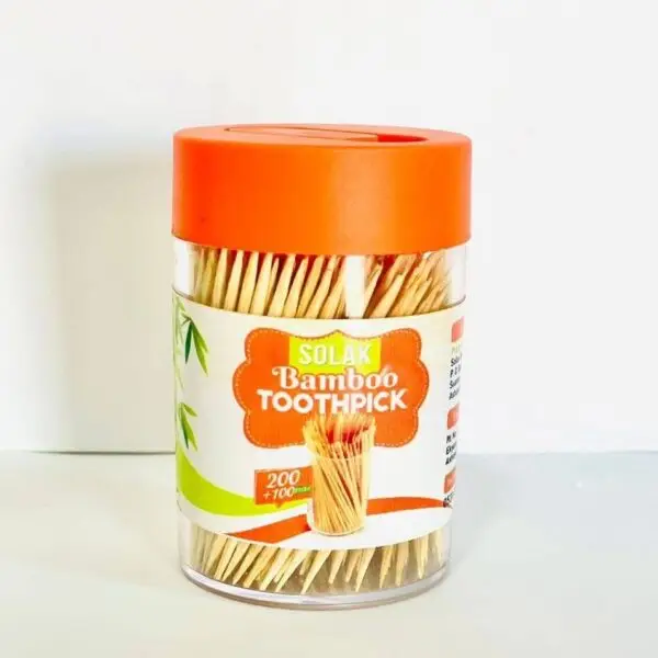 Solak Bamboo Toothpick - Image 3