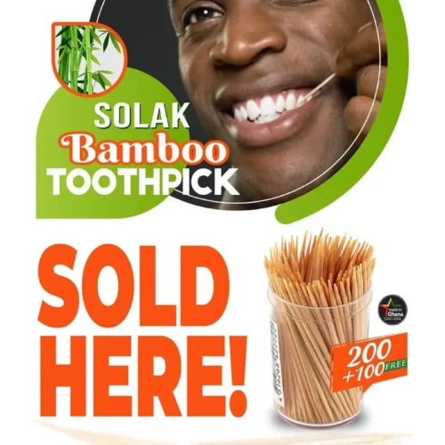 Solak Bamboo Toothpick