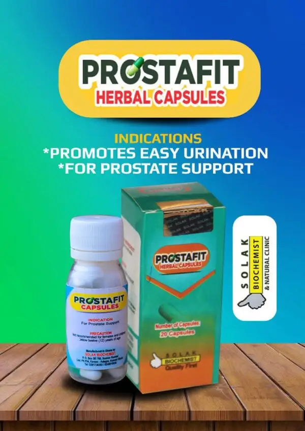 Prostafit Herbal Capsules - Image 3