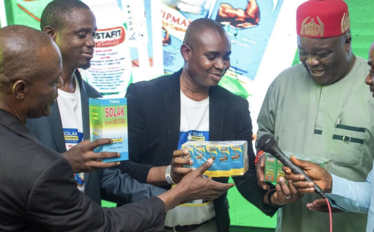  Our Nigerian Counterpart, SharegivingSun, Unveils 3 of Our Products in an Explosive Launch