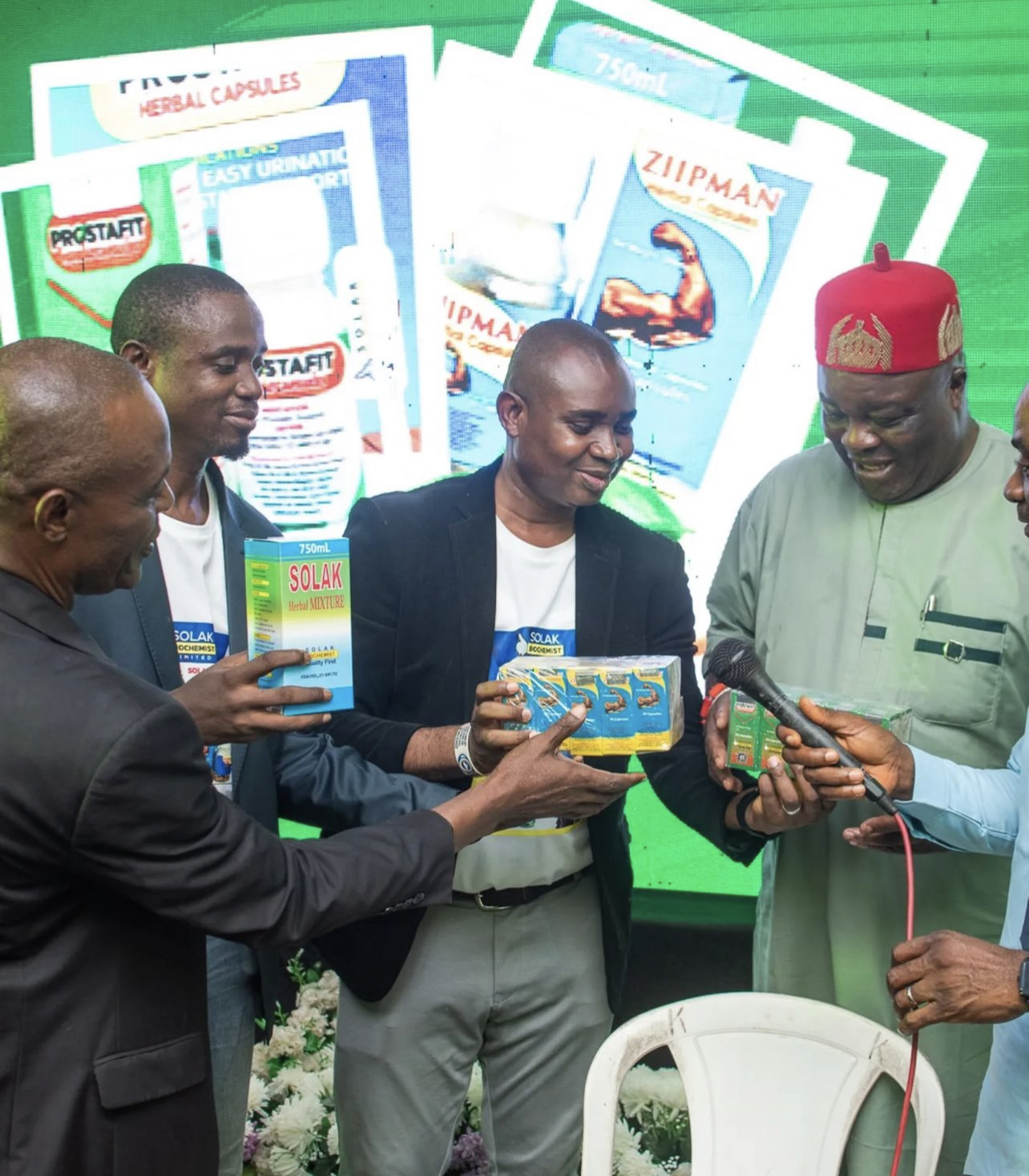  Our Nigerian Counterpart, SharegivingSun, Unveils 3 of Our Products in an Explosive Launch